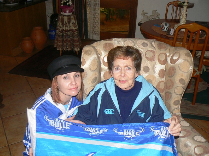 Bettie Wessels 9 November 2011